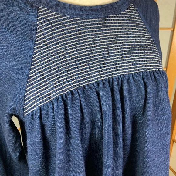 Current/Elliot dark denim blue swing top - Picture 11 of 15